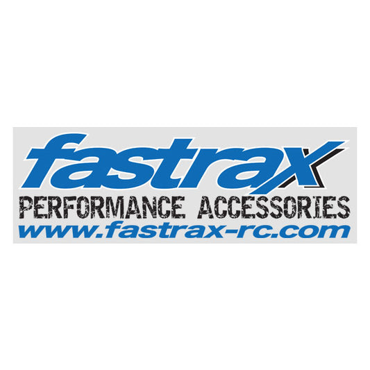 CML FASTRAX WINDOW DECAL - RC Hobby Product