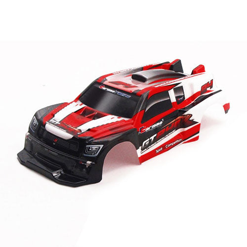 CARISMA GT24R PAINTED AND DECORATED BODY SET (RED) - RC Hobby Product