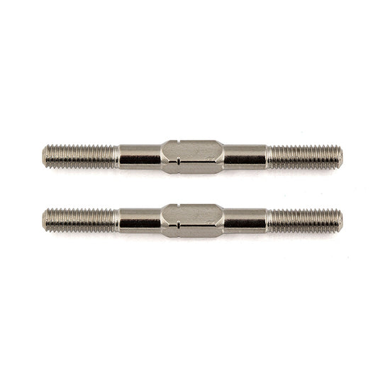 Team Associated Rear Turnbuckle Silver M3x35 (1.375")