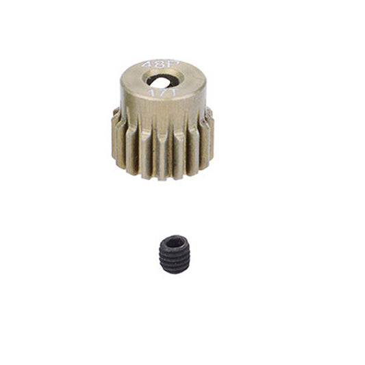 FASTRAX 48DP 17T ALUMINIUM 7075 PINION GEAR - RC Hobby Product