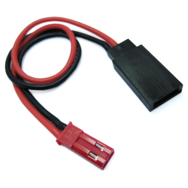 Etronix Jst Male Connector To Futaba Female Plug - RC Hobby Product