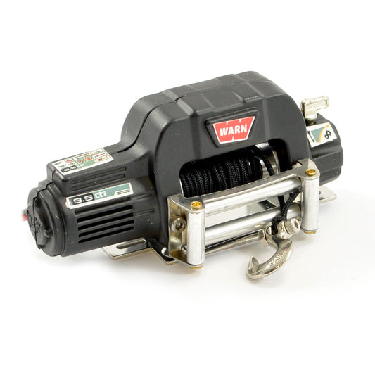 FASTRAX METAL SINGLE MOTOR BUMPER WINCH (1.5KG) - RC Hobby Product