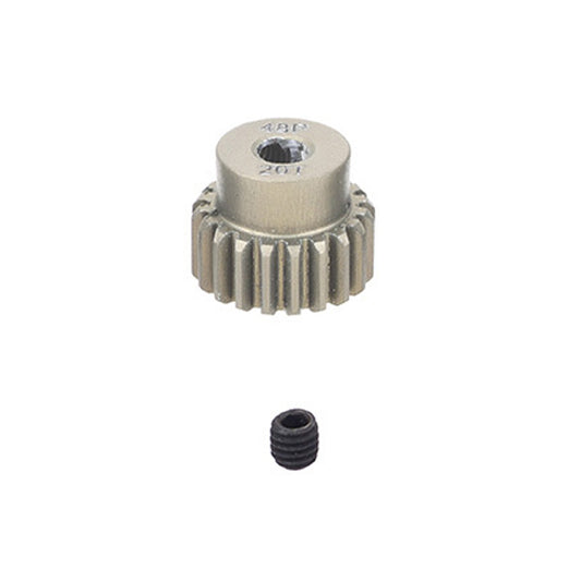 FASTRAX 48DP 20T ALUMINIUM 7075 PINION GEAR - RC Hobby Product