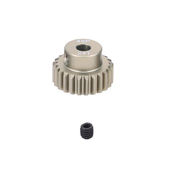 FASTRAX 48DP 25T ALUMINIUM 7075 PINION GEAR - RC Hobby Product