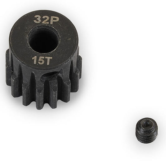 FASTRAX 32DP 15T STEEL PINION GEAR (5MM) - RC Hobby Product