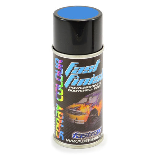 Fastrax Fast Finish Stratos Blue Spray Paint 150ML - RC Hobby Product