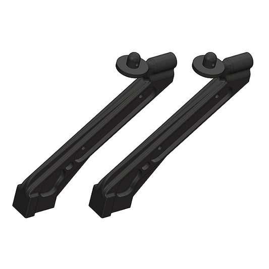 CORALLY SHOCK TOWER BRACE BODY MOUNT REAR COMPOSITE 2PCS - High-Speed RTR RC Truck