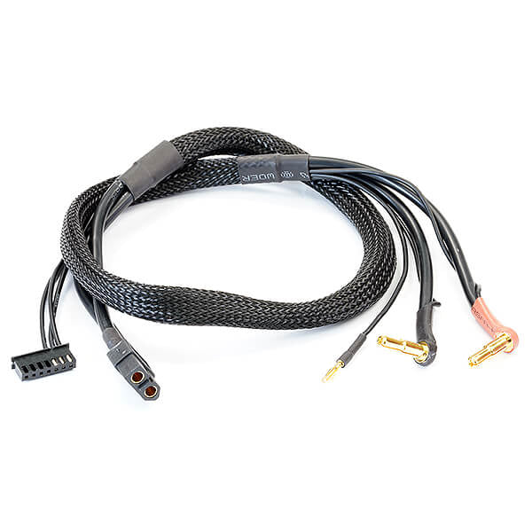 CENTRO LIPO BALANCE LEAD XT60 (60cm) BANANA PLUG 4+5MM - RC Hobby Product
