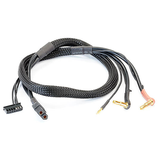 CENTRO LIPO BALANCE LEAD XT60 (60cm) BANANA PLUG 4+5MM - RC Hobby Product