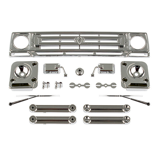ELEMENT RC SENDERO BODY ACCESSORIES, CHROME - RC Hobby Product