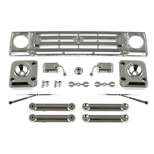 ELEMENT RC SENDERO BODY ACCESSORIES, CHROME - RC Hobby Product