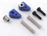 Fastrax Racing Black Throttle Linkage Set - RC Hobby Product