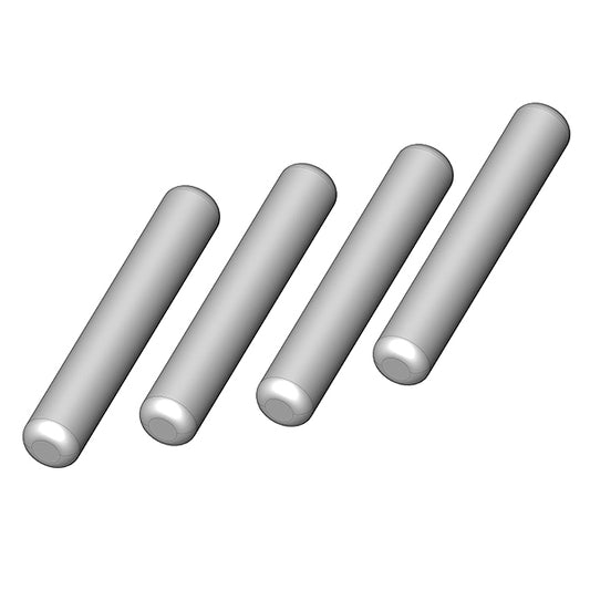 CORALLY WHEEL AXLE PIN 2X12 STEEL 4 PCS - High-Speed RTR RC Truck