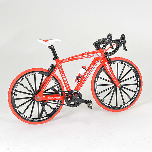 FASTRAX STATIC ROAD BIKE 20X12cm - RED - RC Hobby Product