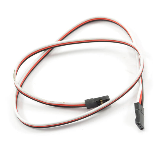 ETRONIX 40CM 22AWG EXTENSION WIRE w/2 JR MALE CONNECTOR - RC Hobby Product
