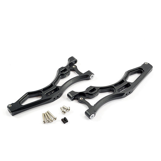 FASTRAX ARRMA FRONT ALU LOWER SUS. ARMS - KRATON/OUTKAST - RC Hobby Product
