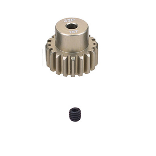 FASTRAX 32DP 21T STEEL PINION GEAR (5MM) - RC Hobby Product