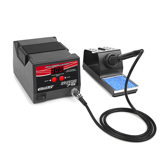 CORALLY SOLDERING STATION 75W EURO PLUG - High-Speed RTR RC Truck