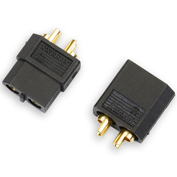 ETRONIX XT-60 CONNECTOR (MALE/FEMALE) BLACK - RC Hobby Product