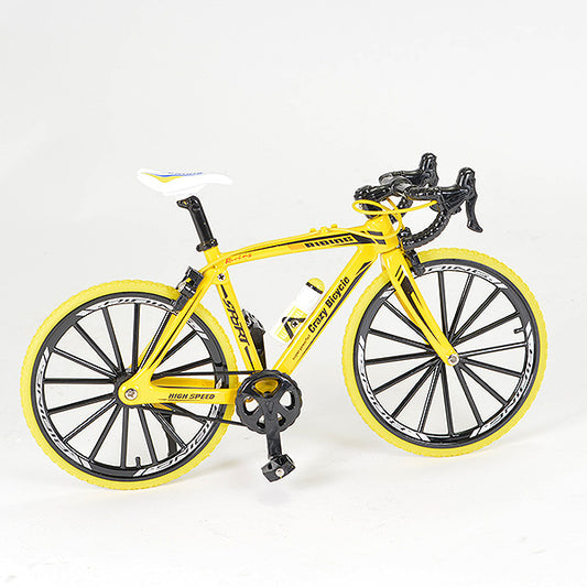 FASTRAX STATIC ROAD BIKE 20X12cm - YELLOW - RC Hobby Product