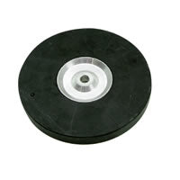 Fastrax Aluminium Rubber Wheel For Fast54/Fast550/A - RC Hobby Product