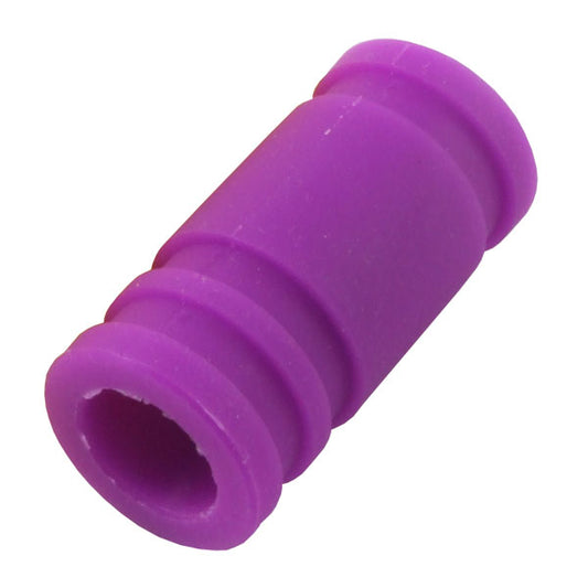 Fastrax 1/8th Pipe/Manifold Coupling Purple - RC Hobby Product