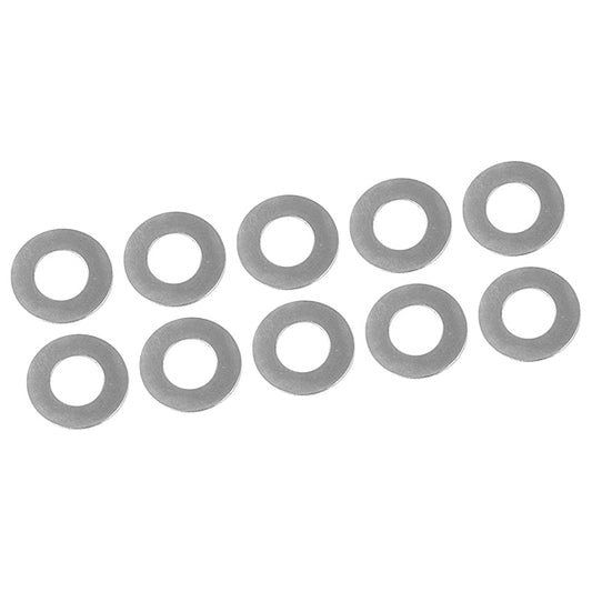 CORALLY SHIM RINGS 6X11X0.2MM STEEL 10 PCS - High-Speed RTR RC Truck