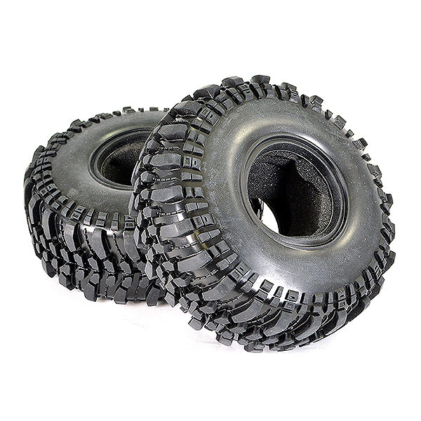 FASTRAX 1:10 CRAWLER ROCKO 1.9 SCALE TYRES/INSERTS - RC Hobby Product