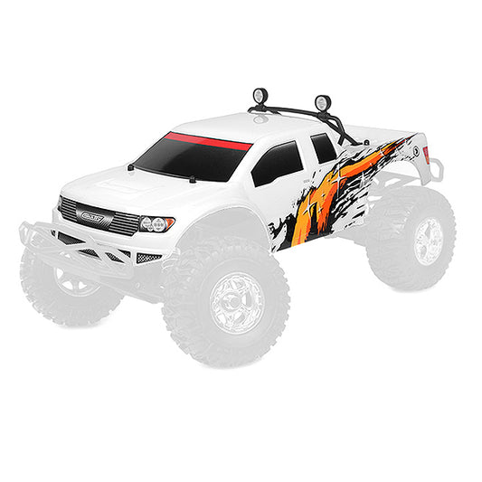 CORALLY POLYCARBONATE BODY MAMMOTH SP PRINTED CUT - High-Speed RTR RC Truck