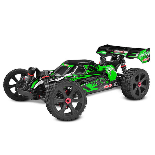 CORALLY ASUGA XLR 6S BRUSHLESS BUGGY RTR - GREEN - High-Speed RTR RC Truck