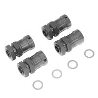 Fastrax 1/8th 15mm Extension Hub Adaptors - To Widen Track (17MM HEX) - RC Hobby Product