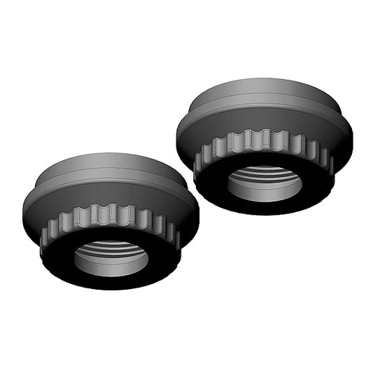 CORALLY SHOCK CAP LOWER ALUMINUM 2 PCS - High-Speed RTR RC Truck