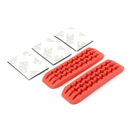 FASTRAX 1/18TH RUBBER RECOVERY RAMPS 59X16.7X4.3MM - RC Hobby Product