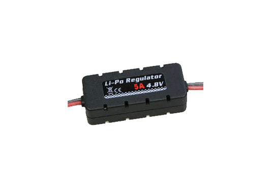 ETRONIX LI-PO REGULATOR 4.8V 5A w/CASING 20x14x49mm - RC Hobby Product