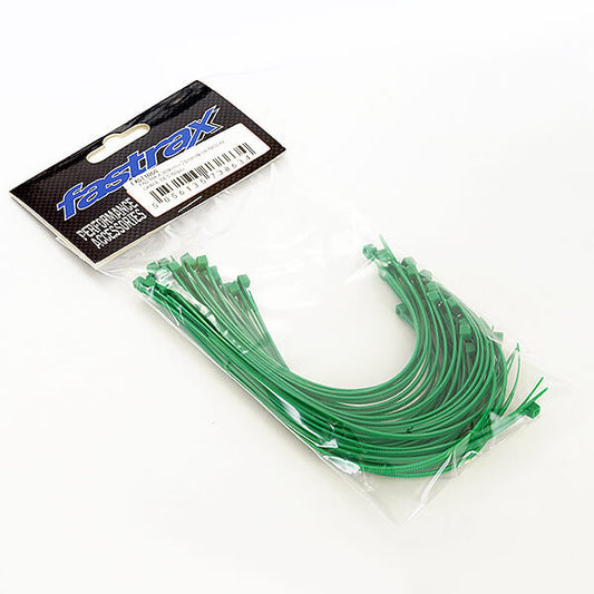 FASTRAX 200mm x 2.5mm BLUE NYLON CABLE TIES (50pcs) - RC Hobby Product
