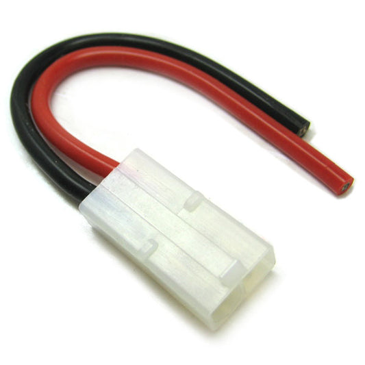 Etronix Female Tamiya Connector With 10cm 14Awg Silicone Wire - RC Hobby Product