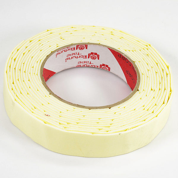 FASTRAX DOUBLE SIDED/SERVO TAPE 25mm x 4.5M ROLL (Thick 2mm) - RC Hobby Product