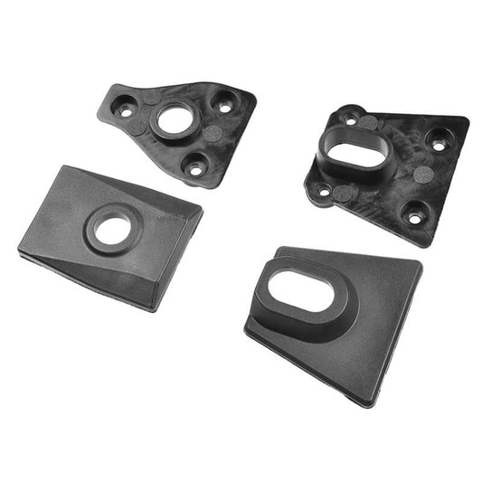 CORALLY BODY POST PROTECTION PLATES 1 SET - High-Speed RTR RC Truck