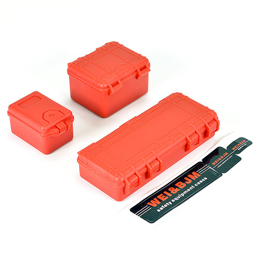 FASTRAX TOOL CASE SET (3PC) (LARGE SIZE 100X40X20MM) - RC Hobby Product