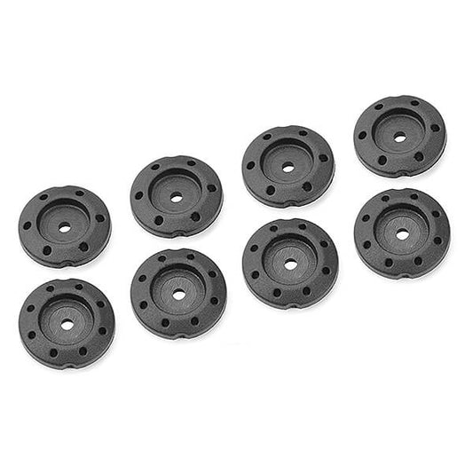 CORALLY SHOCK PISTON HEAVY DUTY 4MM THICK 2 VERSIONS 8X1.2 6 - High-Speed RTR RC Truck