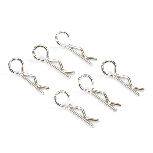 Fastrax Small Body Clips (6) - RC Hobby Product