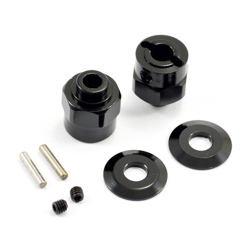 FASTRAX AXIAL HEX WHEEL HUB FOR WRAITH (2) / 5mm WIDER - RC Hobby Product