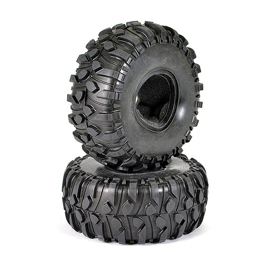 FASTRAX 1:10 CRAWLER BOXER 1.9 SCALE TYRES/INSERTS - RC Hobby Product