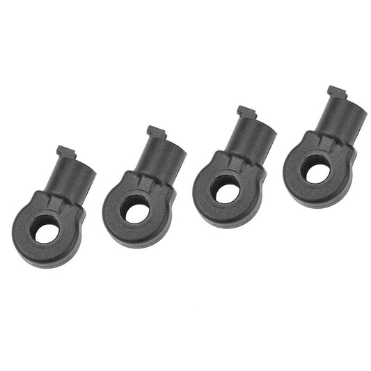 CORALLY HD SHOCK END SHORT COMPOSITE 4 PCS - High-Speed RTR RC Truck