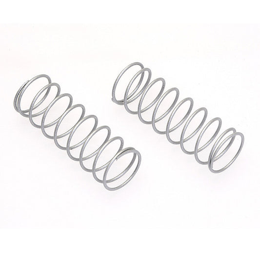 CEN RACING SHOCK SPRING, (MATTE SILVER) 2PCS