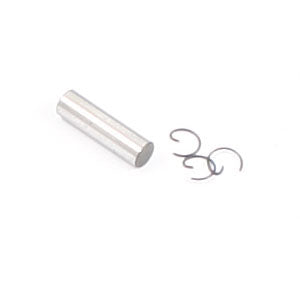 FASTRAX 'ENDURO' PISTON WRIST PIN & CLIPS - RC Hobby Product