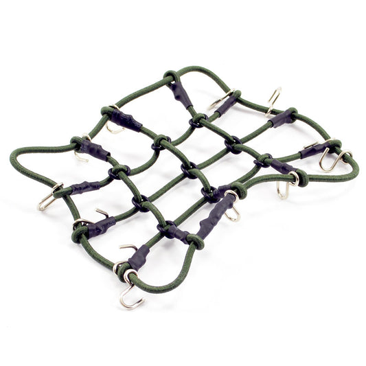 FASTRAX LUGGAGE NET w/HOOKS L130MM X W110MM (UNSTRETCHED) - RC Hobby Product