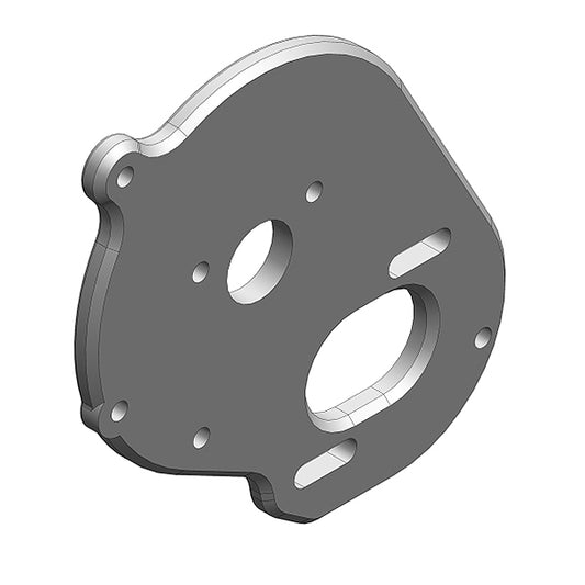 CORALLY MOTOR MOUNT PLATE ALUMINIUM - High-Speed RTR RC Truck