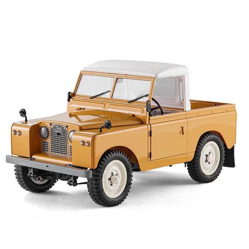FMS 1:12 LAND ROVER SERIES II RTR - YELLOW - RC Hobby Product