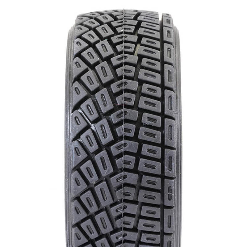 FASTRAX RALLY ANGLE TREAD TYRE SET (4) WITH FOAM INSERTS - RC Hobby Product